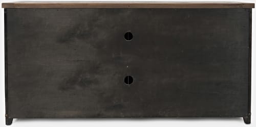 Loft 70 Black Barn Door Server