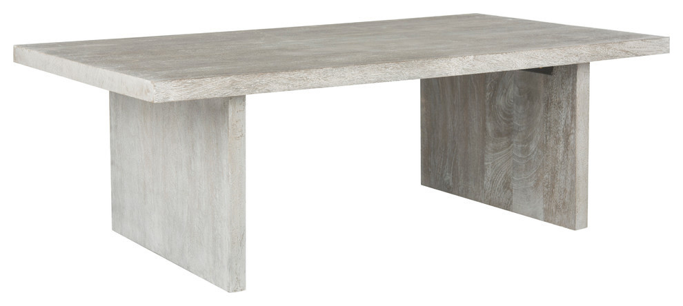 Safavieh Senjo Rouge Coffee Table   Farmhouse   Coffee Tables   by Safavieh  Houzz