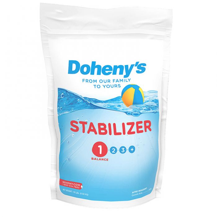 Doheny's Pool Stabilizer / Conditioner - 10 lb. Pouch