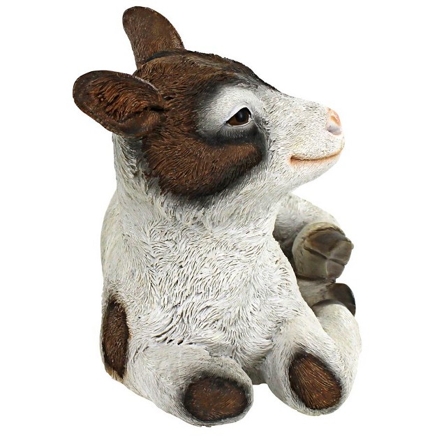 Design Toscano New Kids On The Farm Baby Goat Animal Statues Juliet