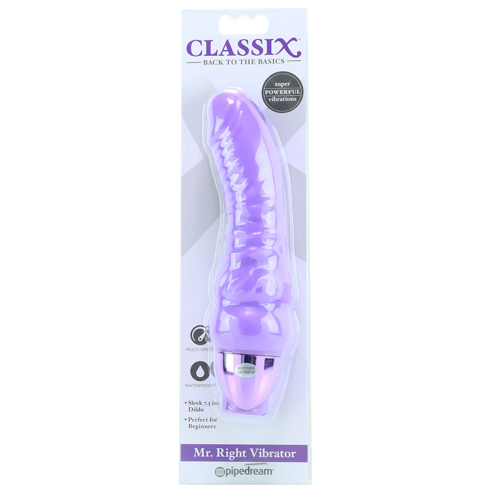 Classix Mr. Right Vibe in Purple