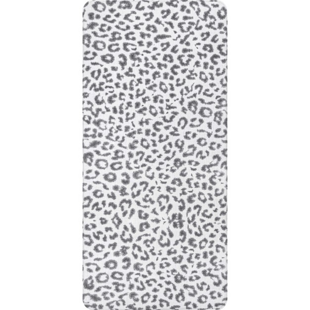 Nuloom Leopard Print Anti Fatigue Kitchen Or Laundry Room Comfort Mat