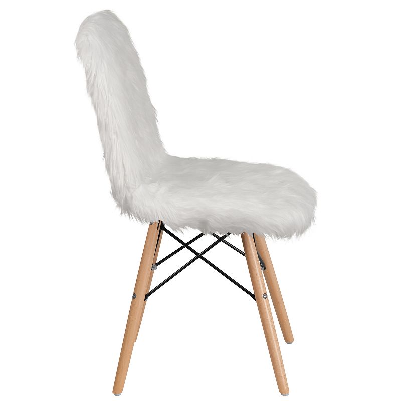 Flash Furniture Shaggy Dog Accent Chair