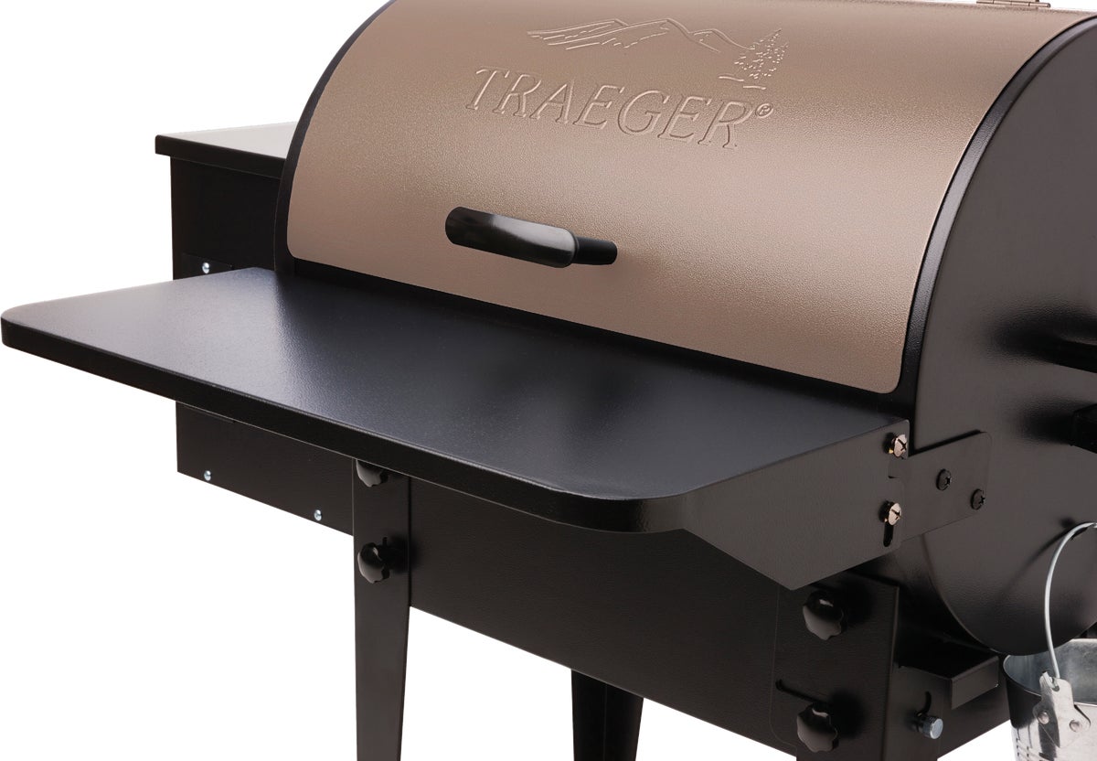 Traeger Tailgater 20 Series Front Folding Grill Shelf