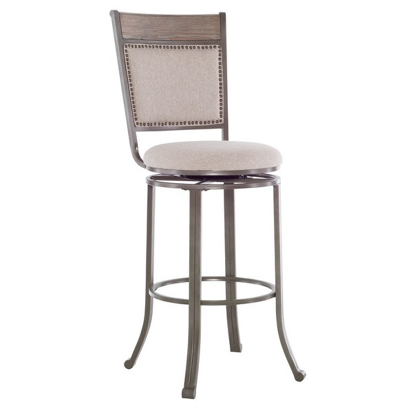 Franklin Metal 29.5-inch Bar Stool