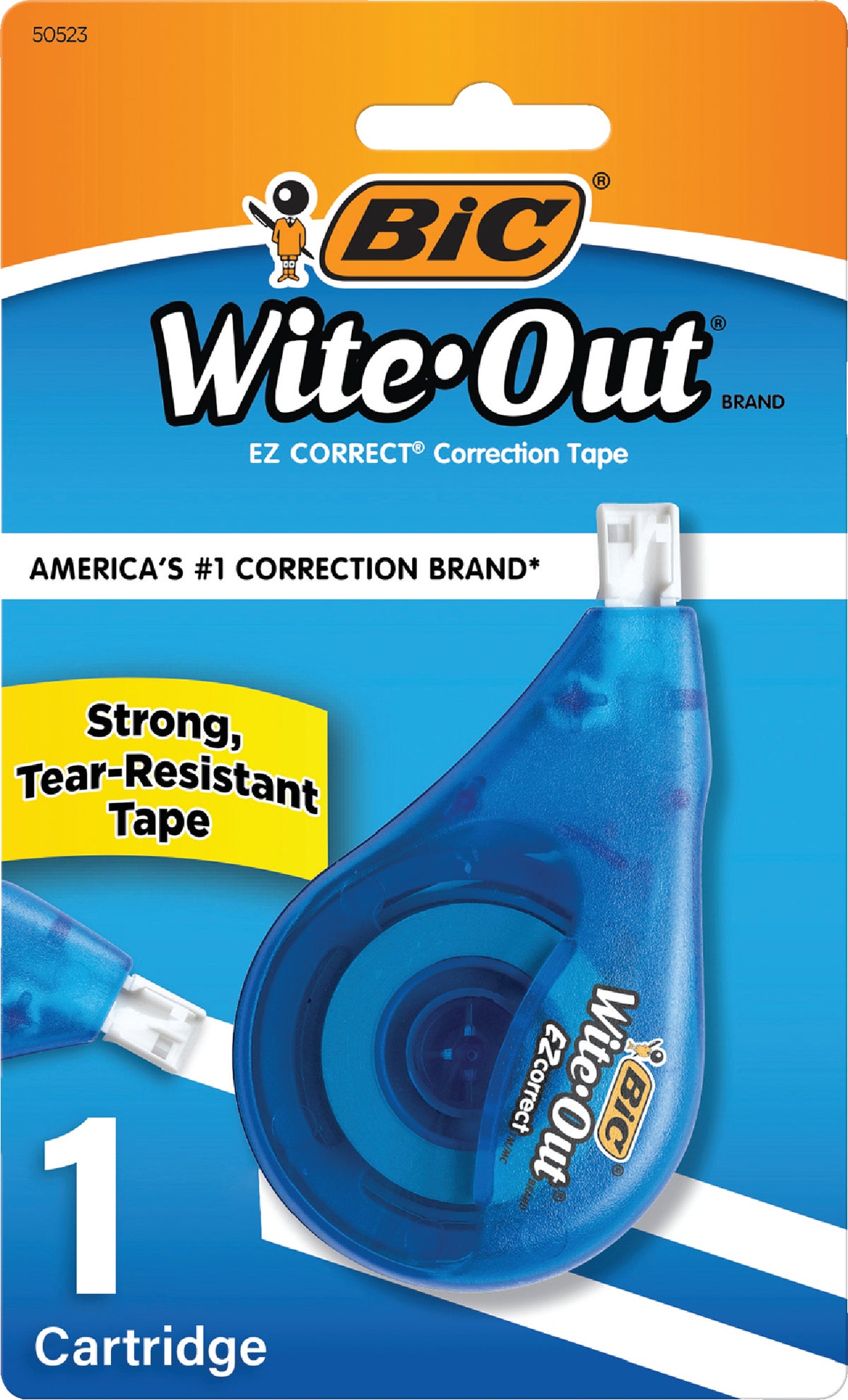 Bic Wite-Out Mini Correction Tape White