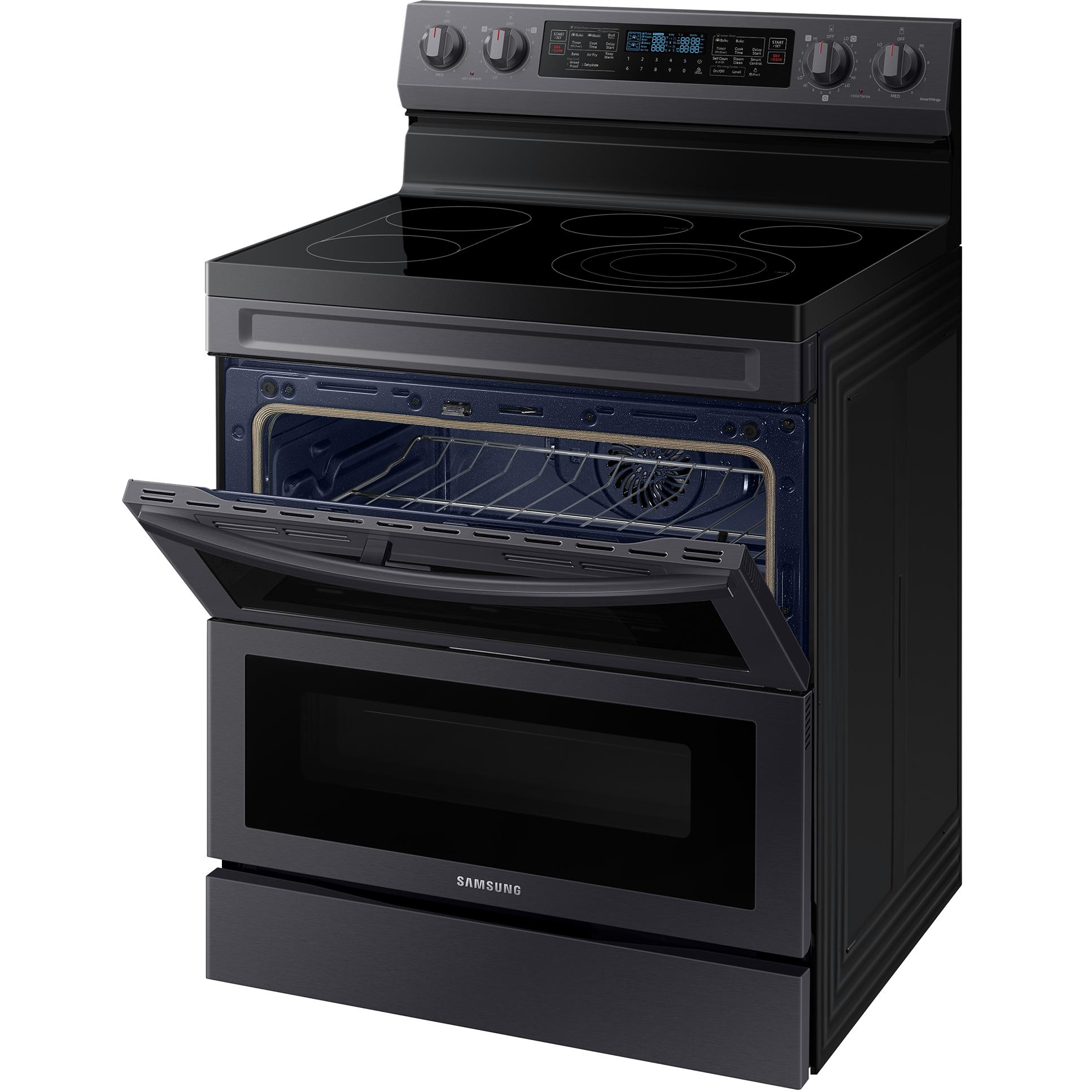  30-inch Freestanding Electric Range with Flex Duo�?NE63A6751SG/AC