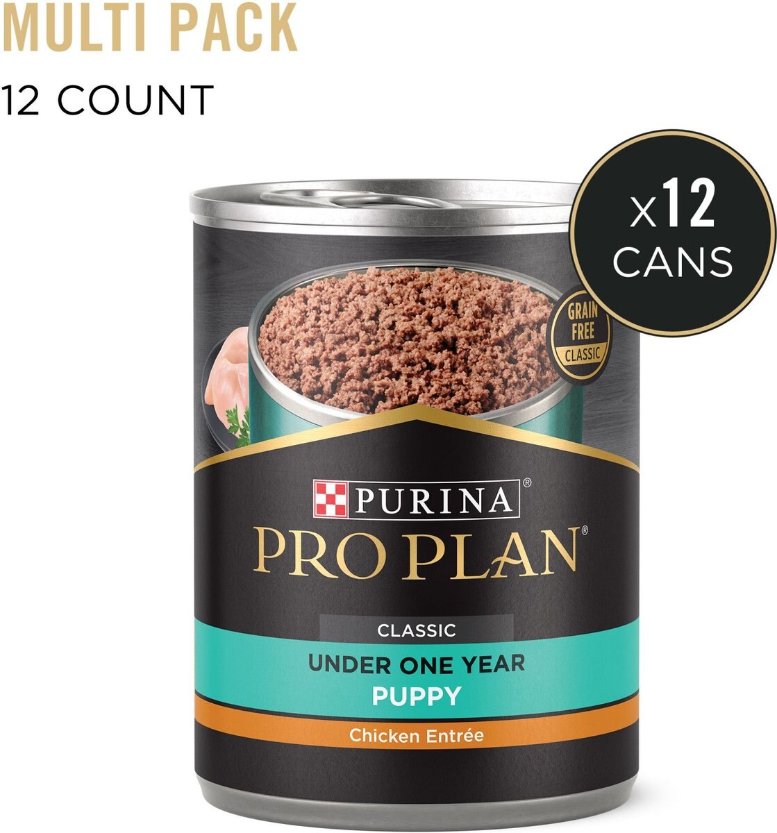 Purina Pro Plan Development Puppy Classic Chicken Entree Grain-Free Canned Dog Food