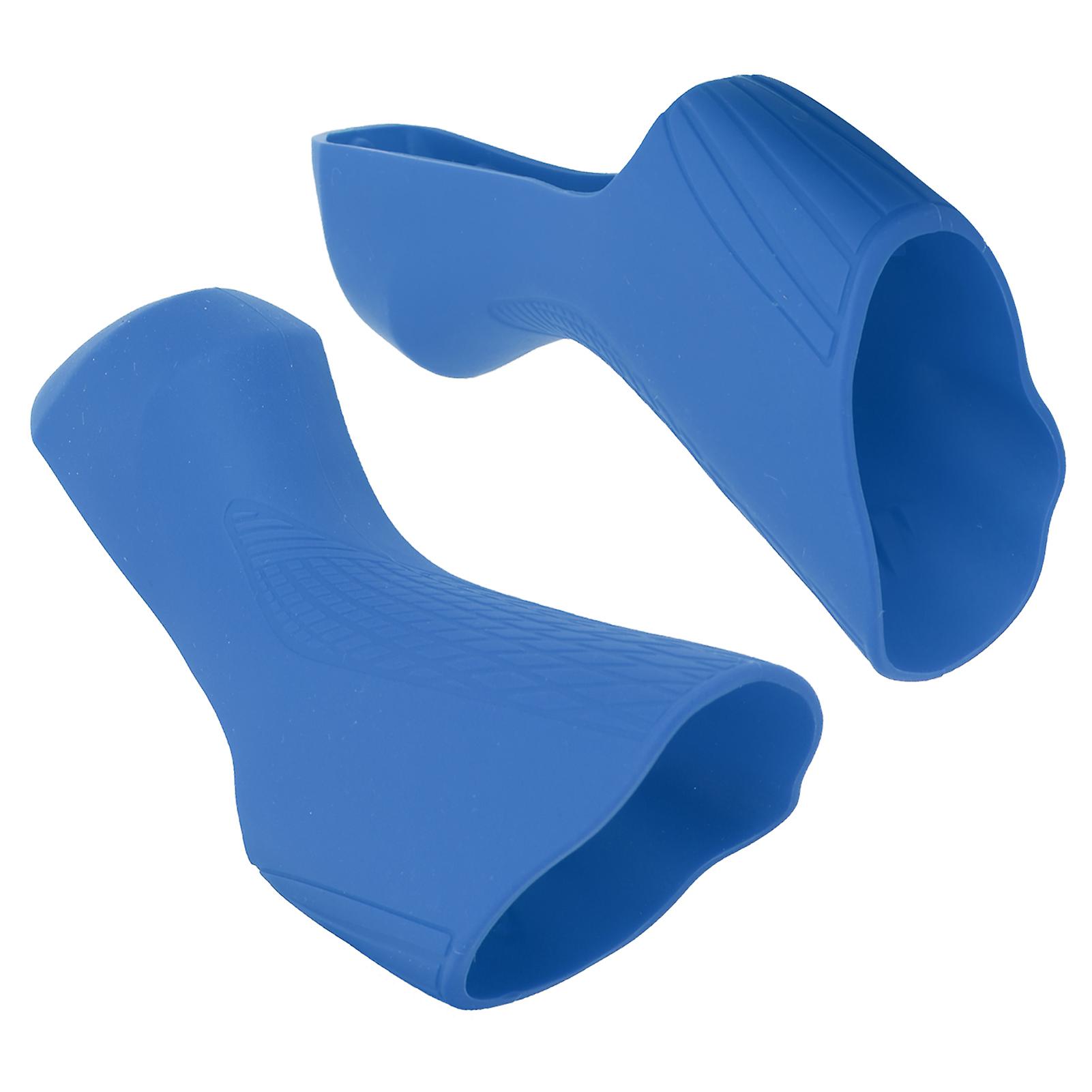 Road Bicycle Shifters Silicone Cover For R7000 R8000 Shifter Brake Lever Cover Hoodblue