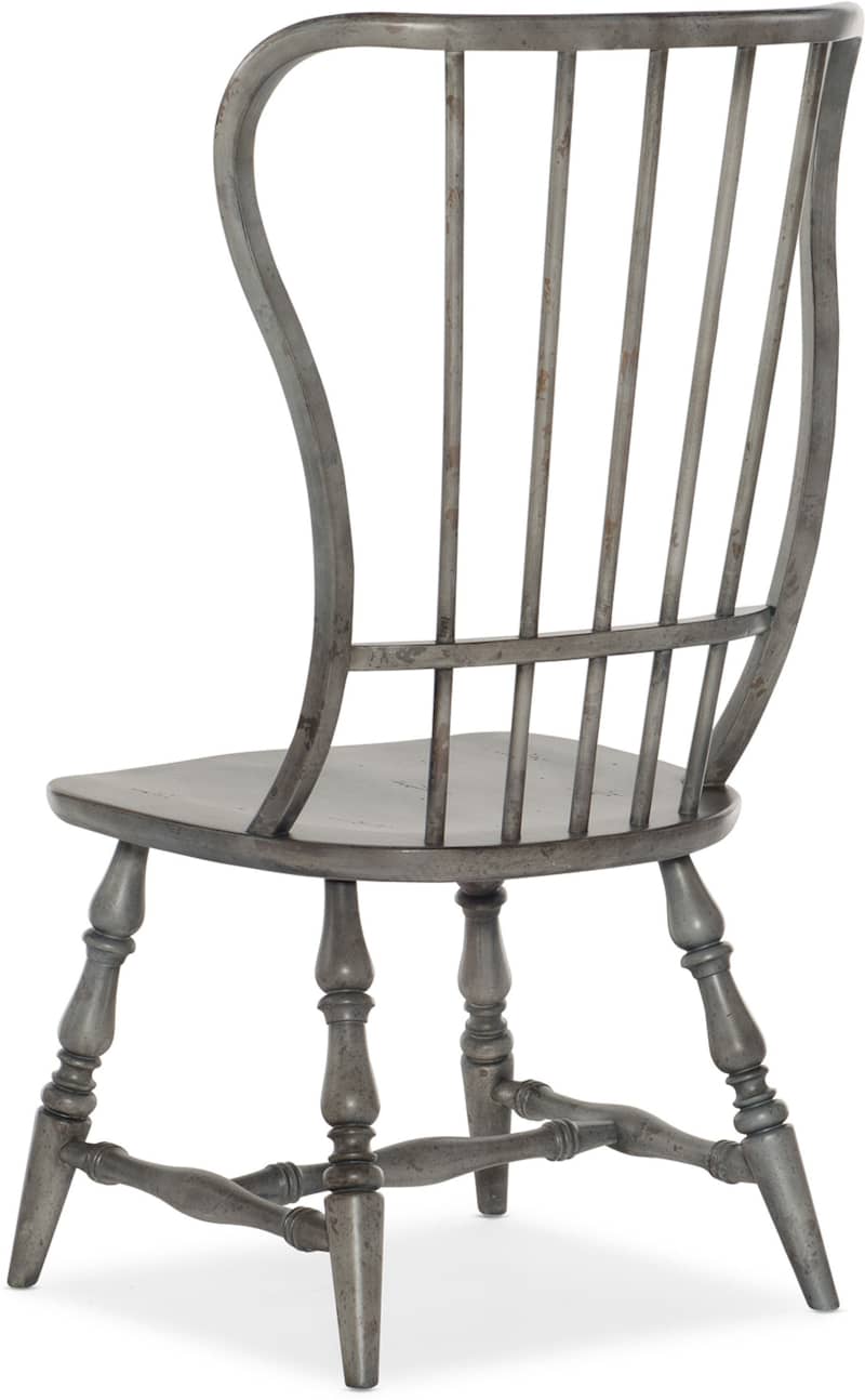 Hooker Furniture Dining Room Ciao Bella Spindle Back Side Chair