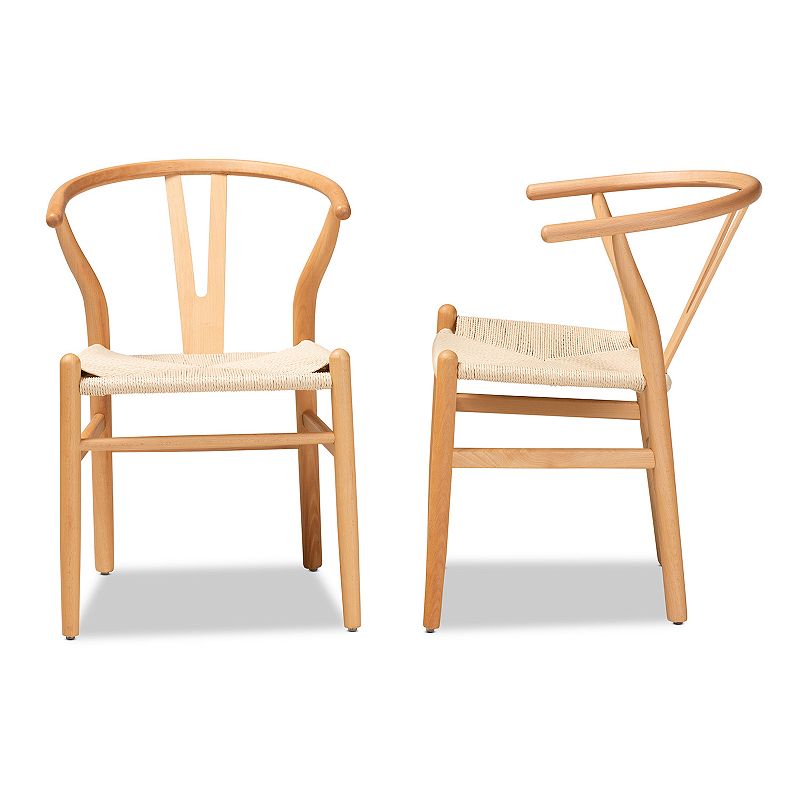 Baxton Studio Wishbone Chair