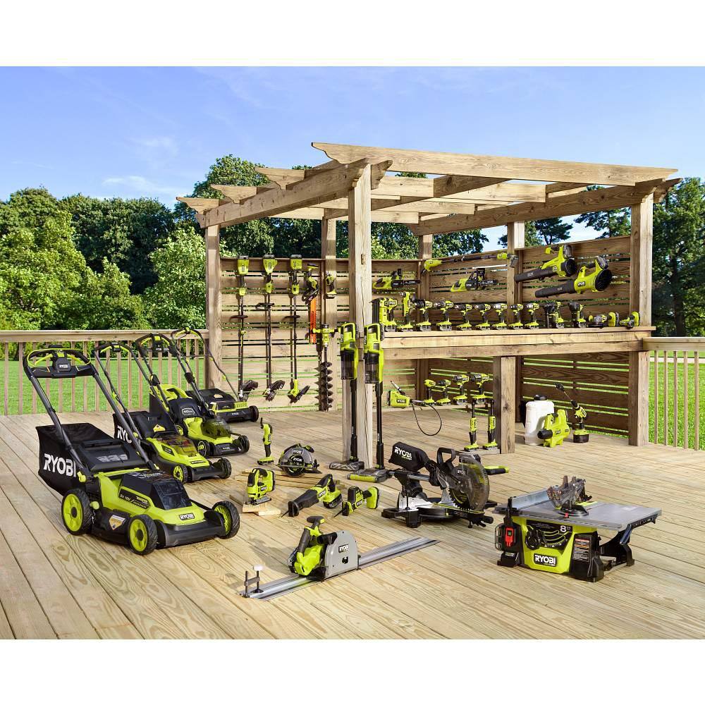 RYOBI ONE+ HP 18V Brushless Cordless 8-14 in. Compact Portable Jobsite Table Saw (Tool Only) PBLTS01B