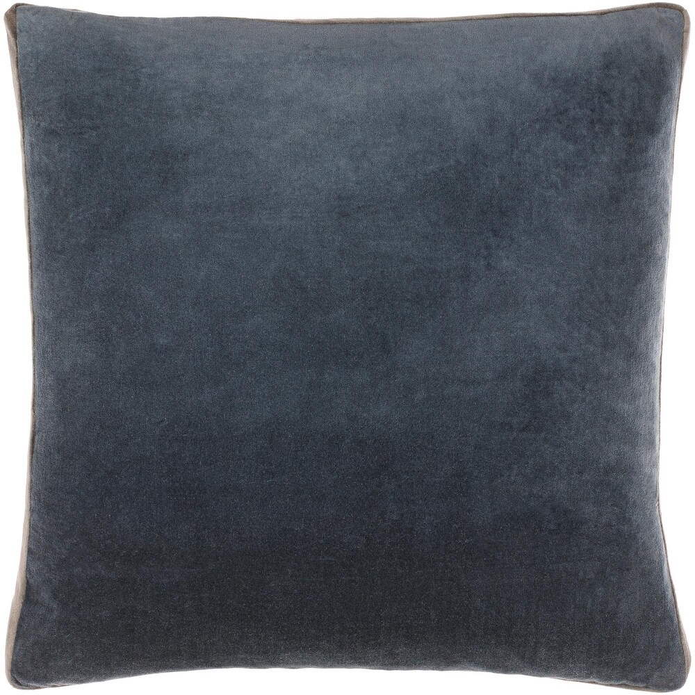 Beau Modern   Contemporary Solid Color Accent Pillow