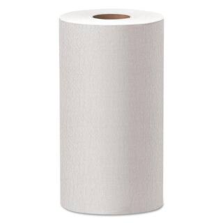 WYPALL (9) 45 in. x (13) 25 in. 60 Wipes Small Roll in White (130-Count) KCC35401