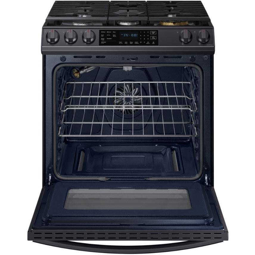  30-inch Slide-in Gas Range with Wi-Fi Technology NX60T8511SG/AA