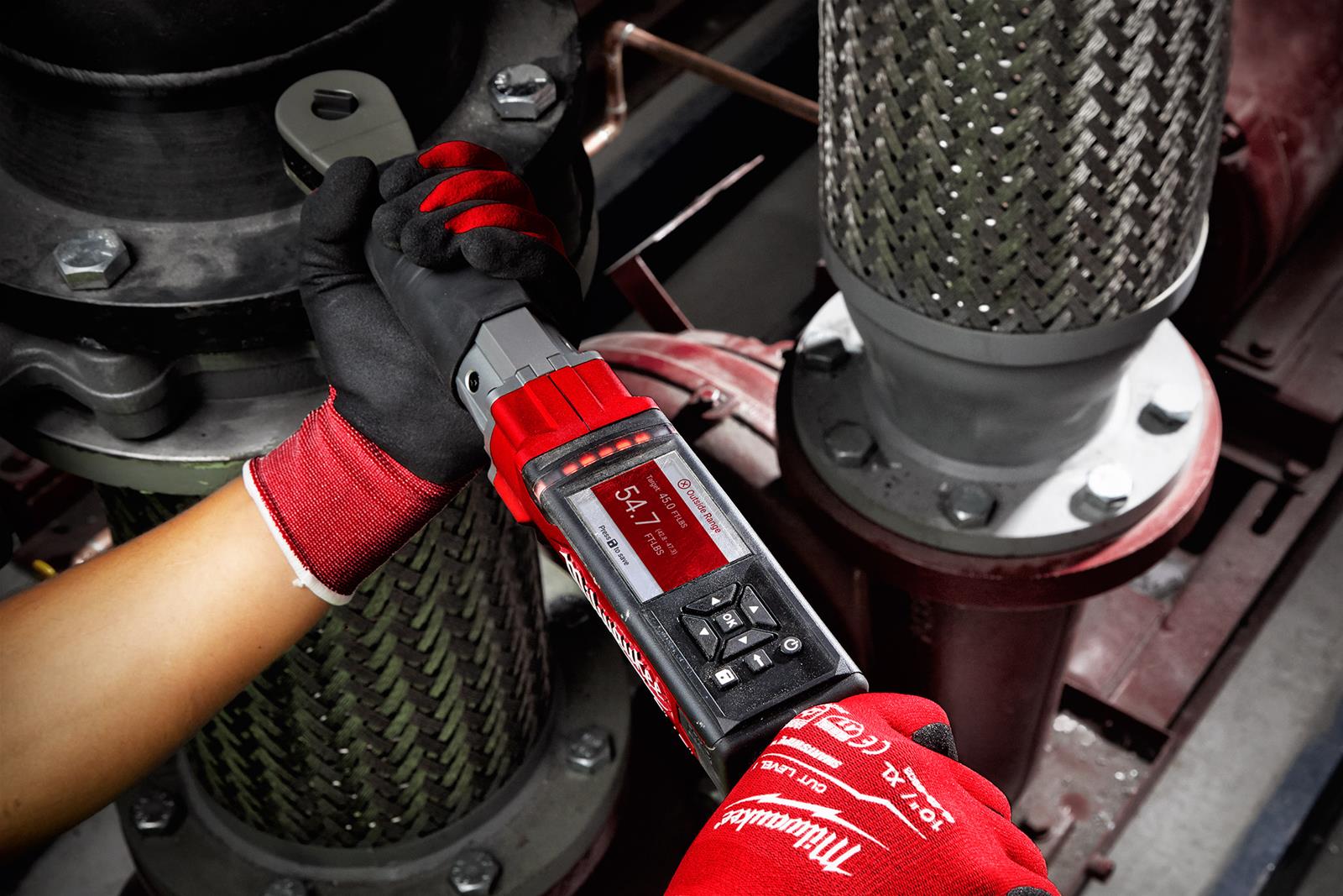 Milwaukee Tool 2465-20 Milwaukee M12 FUEL 3/8 in. Digital Torque Wrenches with ONE-KEY