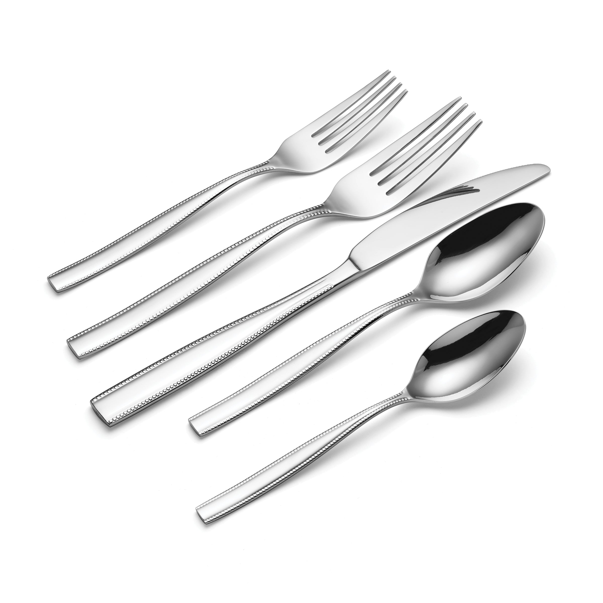 Strathmoor 20 Piece Everyday Flatware Set