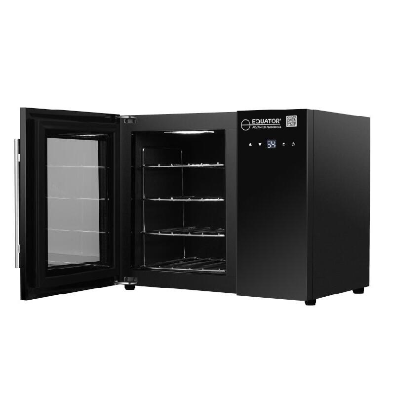 Equator WR12 22 Inch Black Wine Cooler