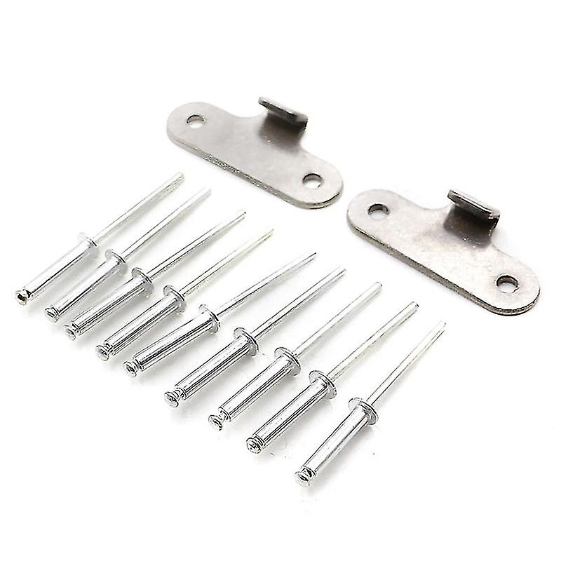 Aluminum Alloy Car Racing Mount Bonnet Hook Pin Lock Kit Latch Spring Fastener