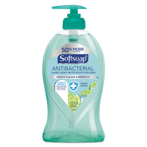 Colgate Palmolive Softsoap Antibacterial Hand Soap | Fresh Citrus， 11 1