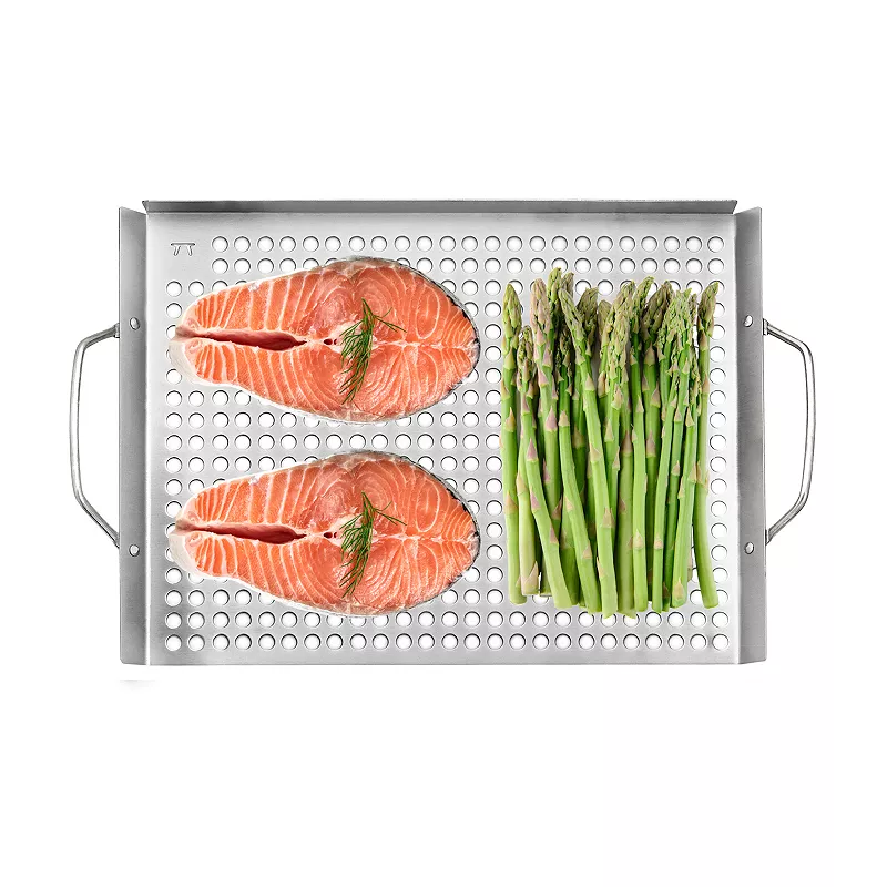 Outset Stainless Steel 11 x 17 Grill Topper Grid