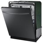 DW80R5061UG StormWash 48Decibel Dishwasher in Black Stainless