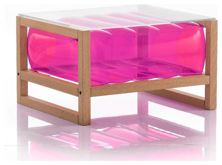 MOJOW Eko Yoko Coffe Table  Wood  ampTPU   Contemporary   Coffee Tables   by Sportique  Houzz