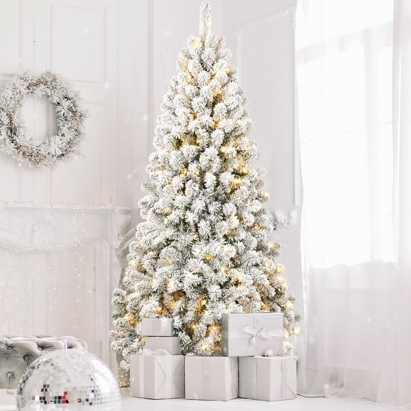 PVC Memory Wire Christmas Tree With Light