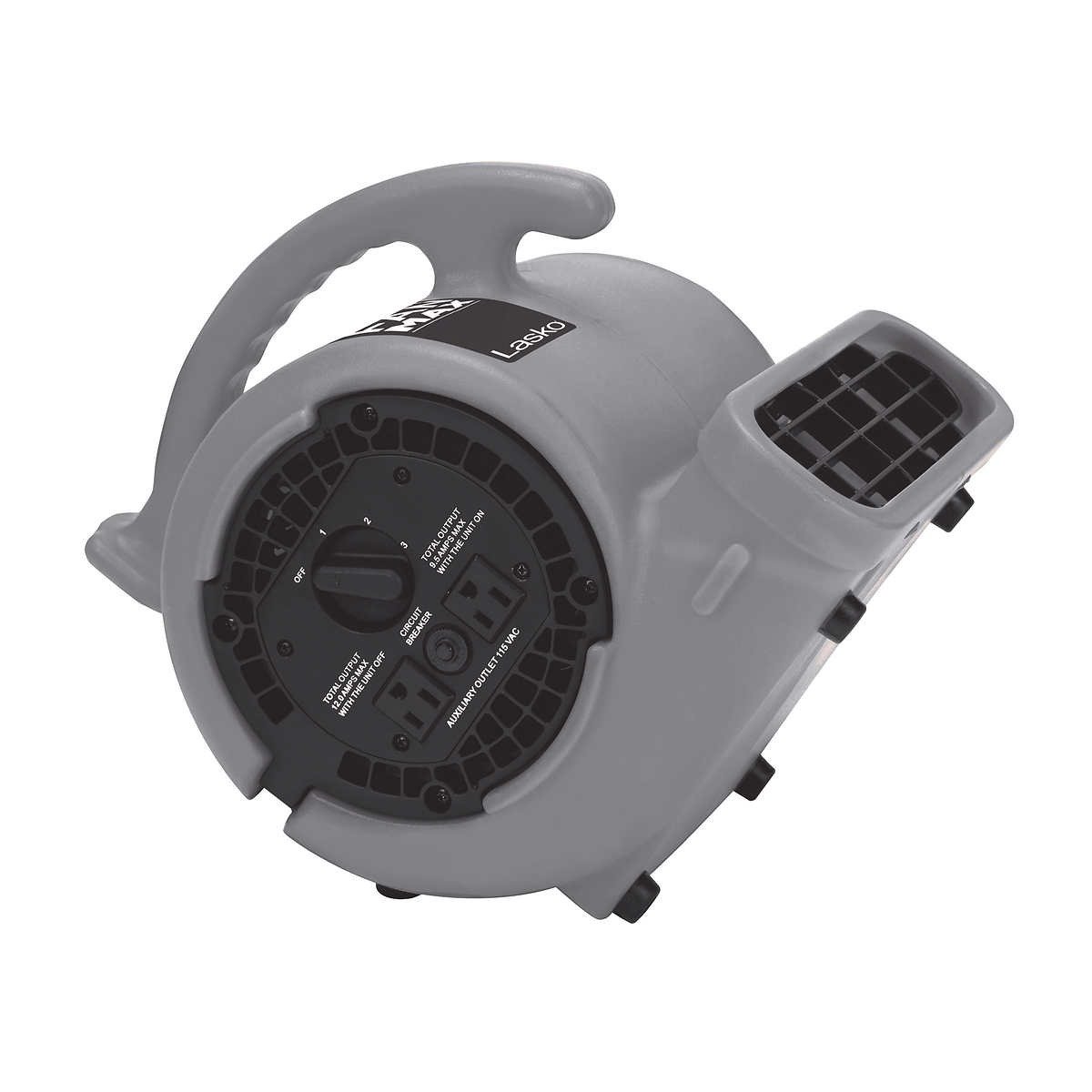 Lasko SF-20-G High Velocity Super Fan Max Air Mover Floor Fan