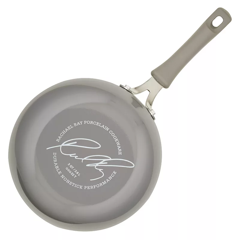 Rachael Ray Cook + Create 3-qt. Aluminum Nonstick Saucier Pan