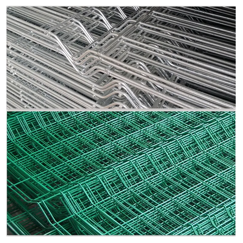 Factory supply easy bend curved welded wire mesh garden fencing panel custom 3d bending mesh fence for airport