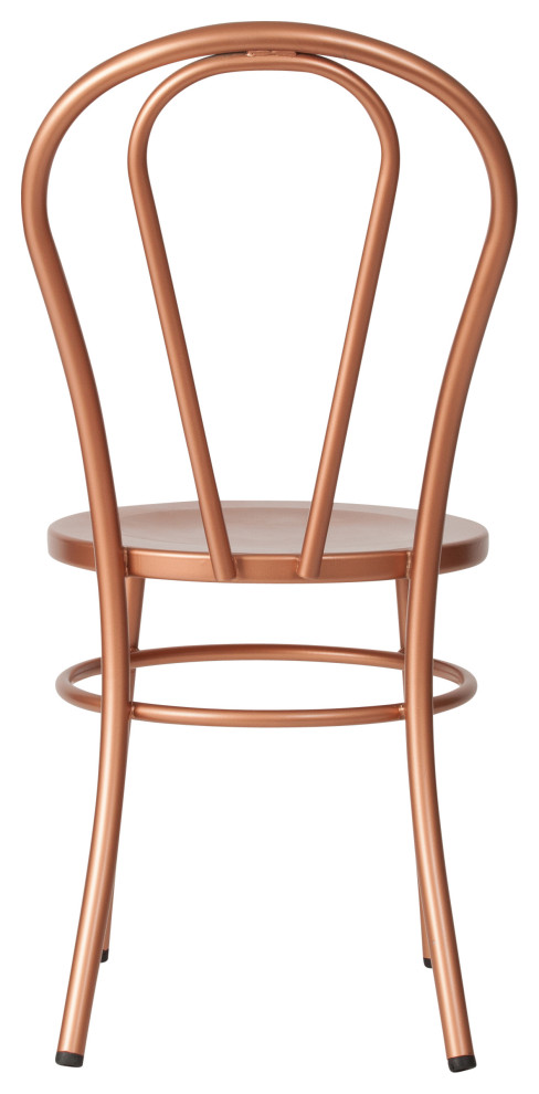 No. 18 French Cafe Style Side Chair   Transitional   Dining Chairs   by Design Tree Home  Houzz