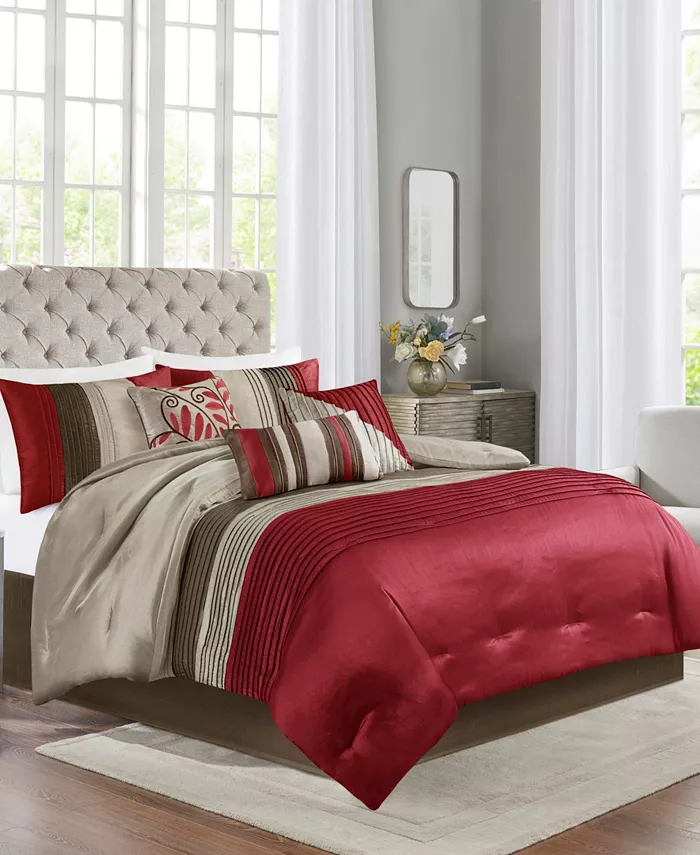 Madison Park Amherst 7-Pc. Comforter Set， Full