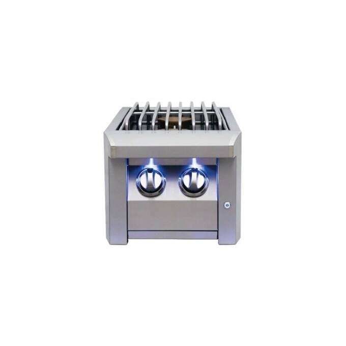 American Renaissance Grill by RCS Built-In Propane Gas Double Side Burner