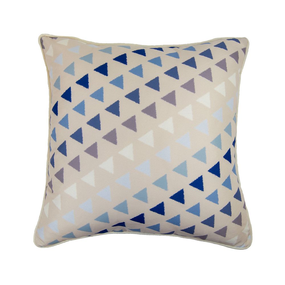 Donna Sharp Desert Hill Triangle Pattern Decorative Pillow