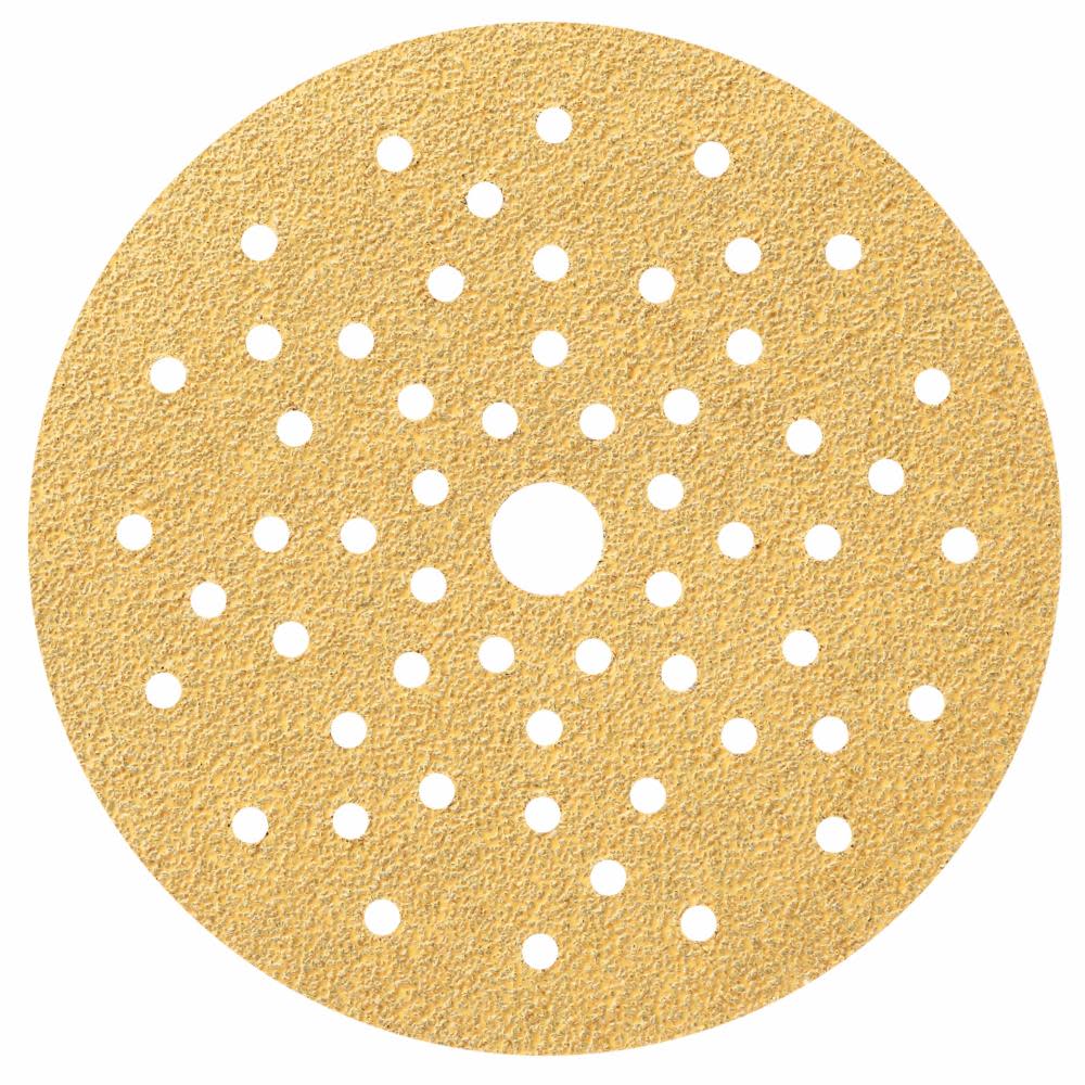 Bosch Multi Hole Hook And Loop Sanding Discs 6 40 Grit 5pc