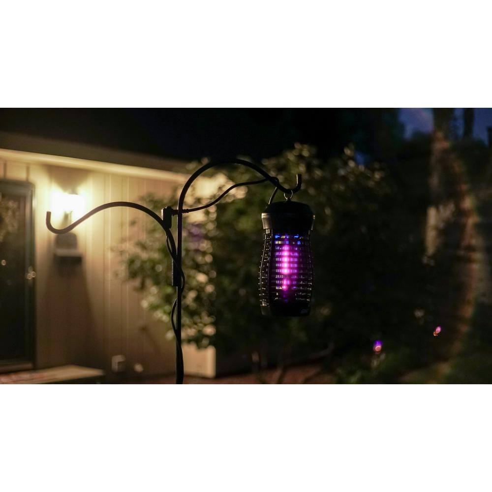 PIC 15-Watt1500-Volt Bug Zapper Kills Bugs on Contact with Black UV Light Technology 15W-Zapper