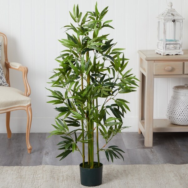 4' Bamboo Artificial Tree