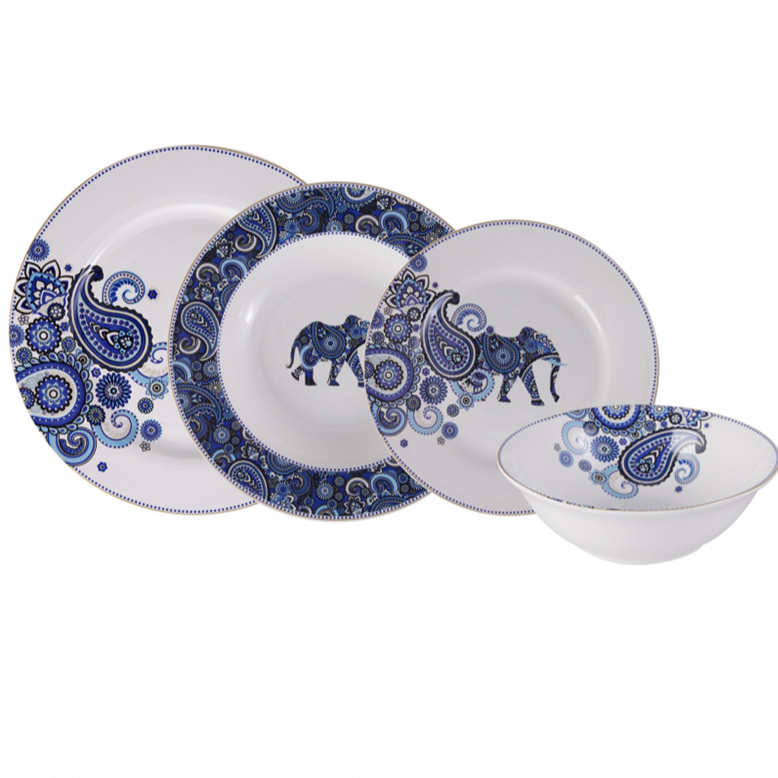 Karaca Bangalore 24-Piece Dinner Set 153.03.07.5203