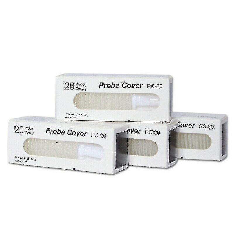 200x Braun Thermoscan Probe Covers Lens Ear Thermometer Filter Caps