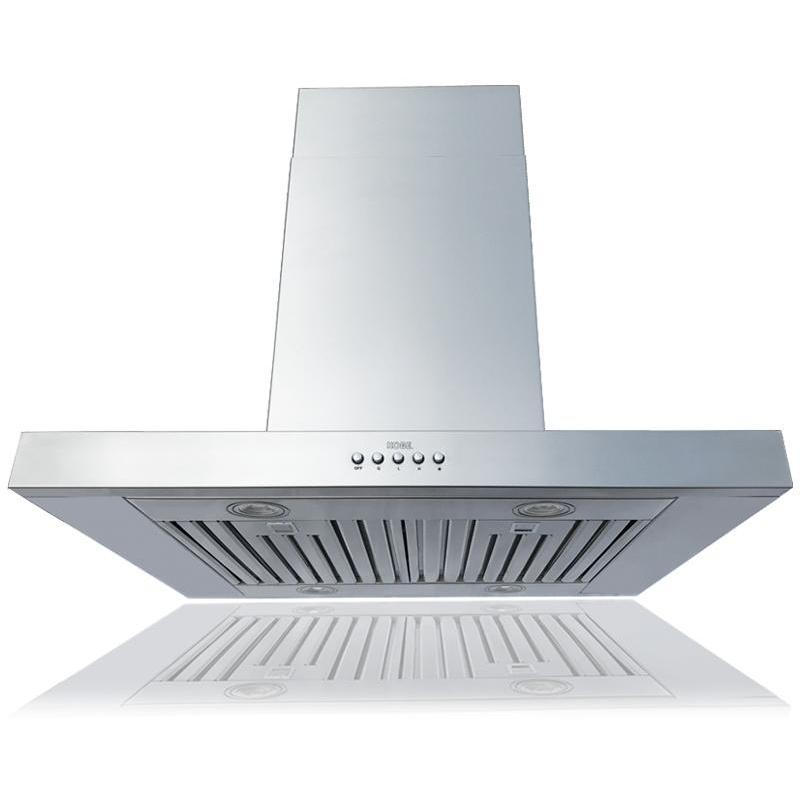 Kobe 30-inch Brillia Series Island Mount Range Hood ISX2130SQB-2