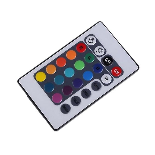 24key Rgb Led Strip Light Ir Remote Controller With Control Box