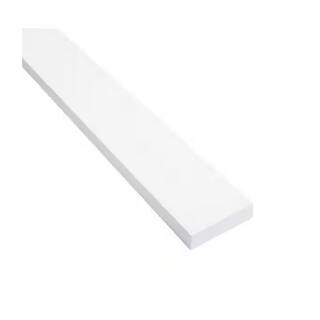 Trim Board Primed Finger-Joint (Common: 1 in. x 4 in. x 12 ft. Actual: .719 in. x 3.5 in. x 144 in.) 590599