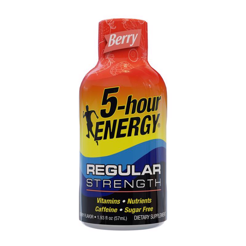 5-HOUR ENERGY BERRY