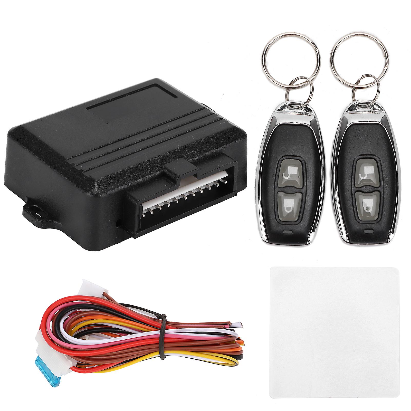 12v Car Remote Central Kit 433.92mhz Door Lock Unlock Vehicle Keyless Entry System Universal