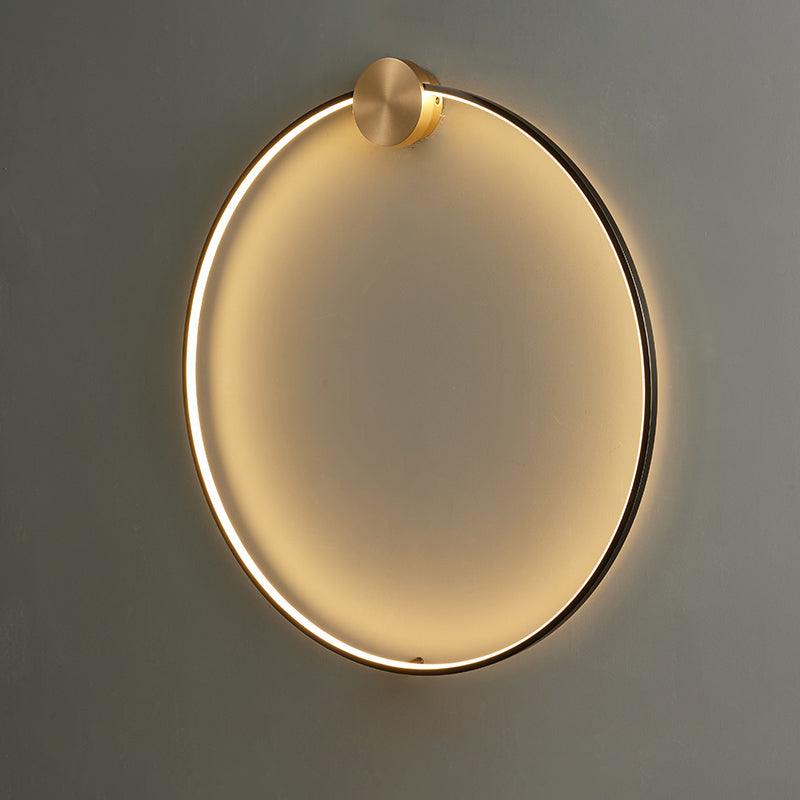 Ring Shaped LED Wall Light