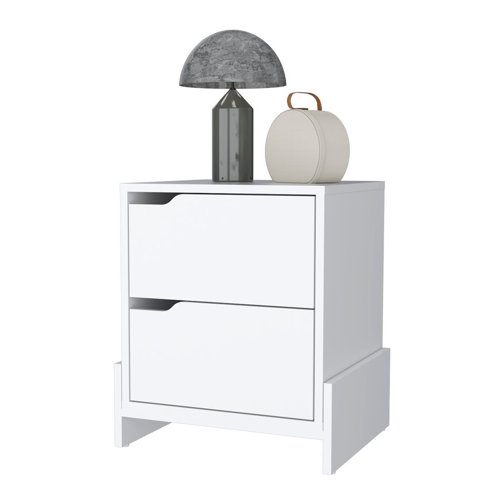 Ralston 2 Drawer Nightstand