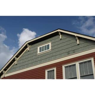 LP SmartSide 8 in. x 16 ft. Wood SmartSide 440 Series Cedar Texture Trim Engineered Treated Composite Siding 2902046