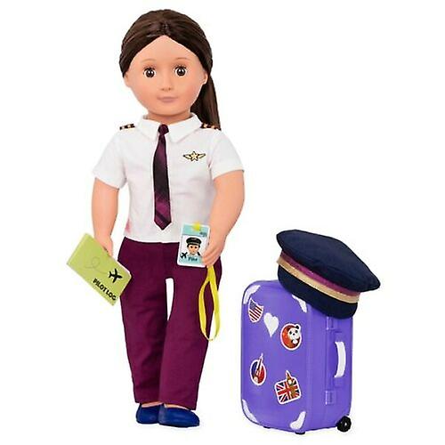 Our generation kaihily professional pilot doll