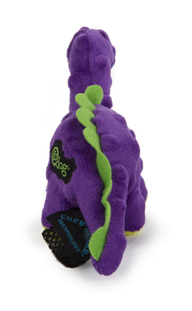 goDog Dinos Bruto Dog Toy